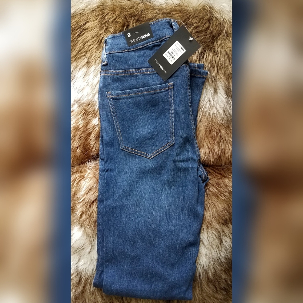 Fashion Nova Blue Jeans